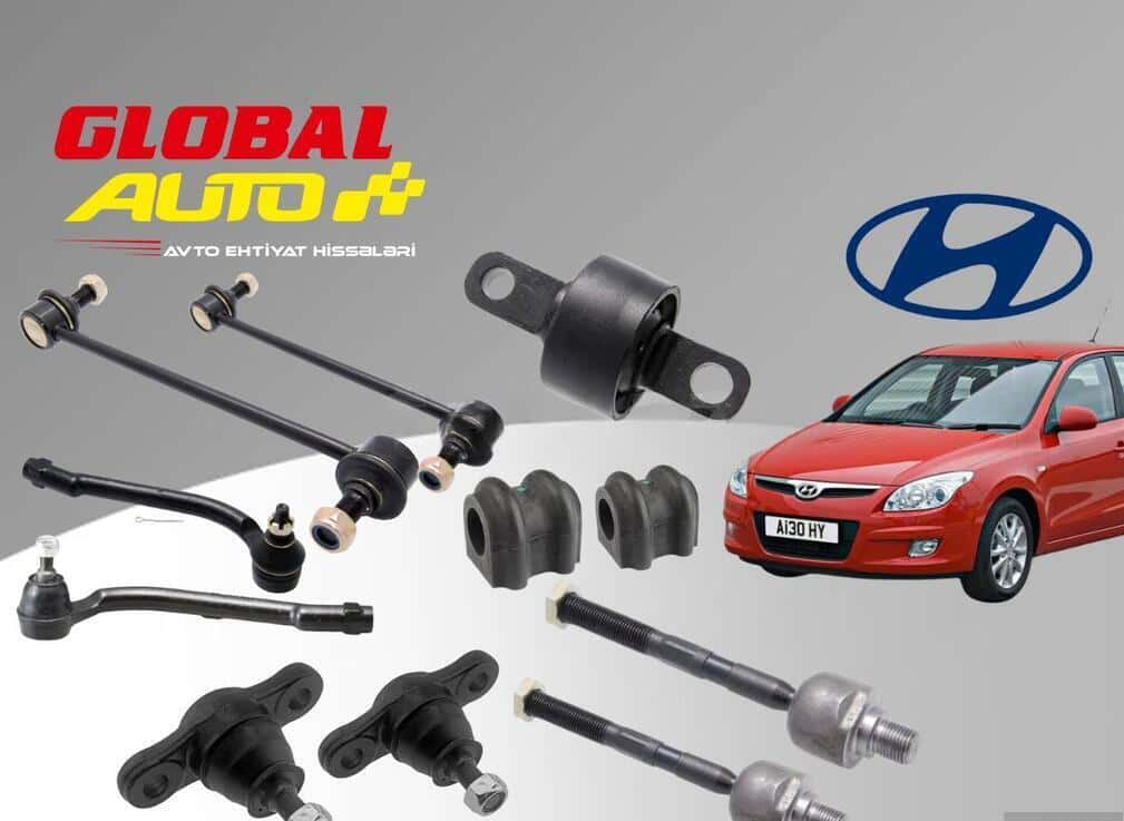 Asqı sistemi ehtiyat hissələri Hyundai i30 (2007–2011) - Tenderyard