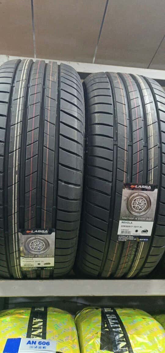 Avtomobil şini Lassa 225/55 R17 - Tenderyard