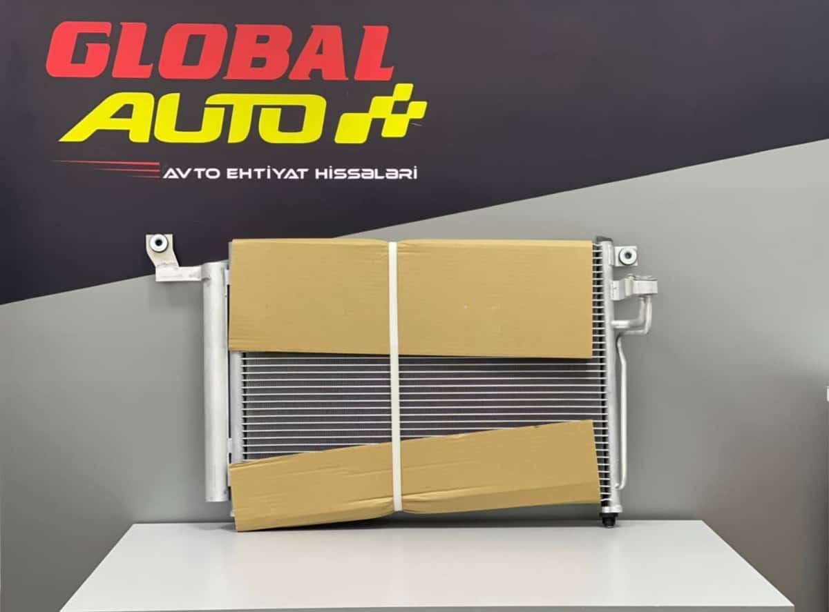 Kondisioner radiatoru Kia Rio 2005-2011 1.5 dizel - Tenderyard