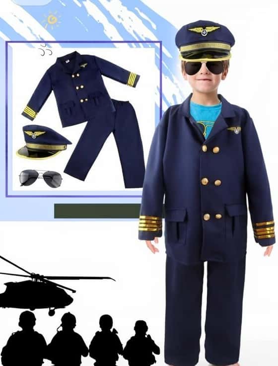 Uşaq Pilot Kostyumu - Tenderyard