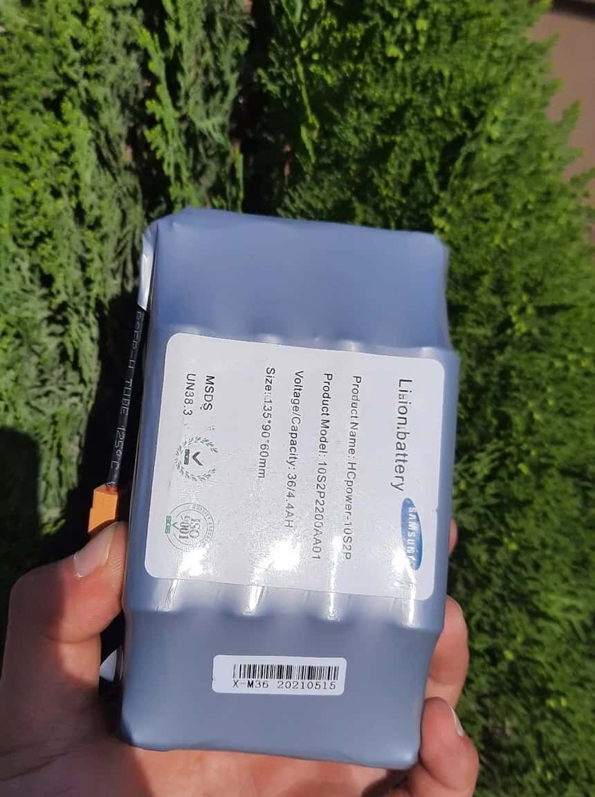 Samsung 36V 4400mAh Segway Batareyası - Tenderyard