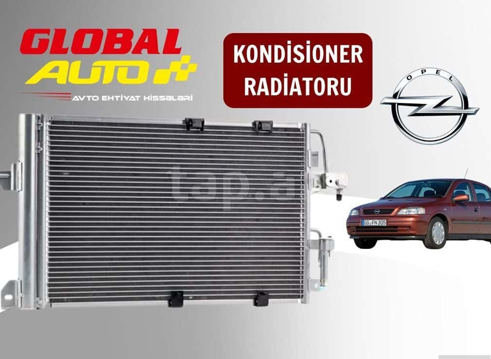 Kondisioner radiatoru Opel Astra G - Tenderyard