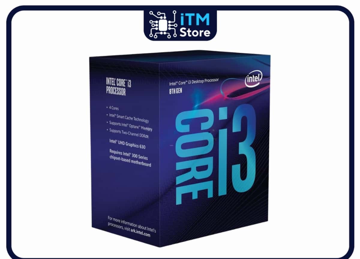 Processor Intel Core i3-8100 - Tenderyard