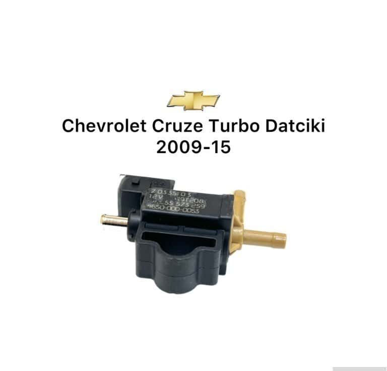 Turbo sensoru Chevrolet Cruze 2009-2015 - Tenderyard