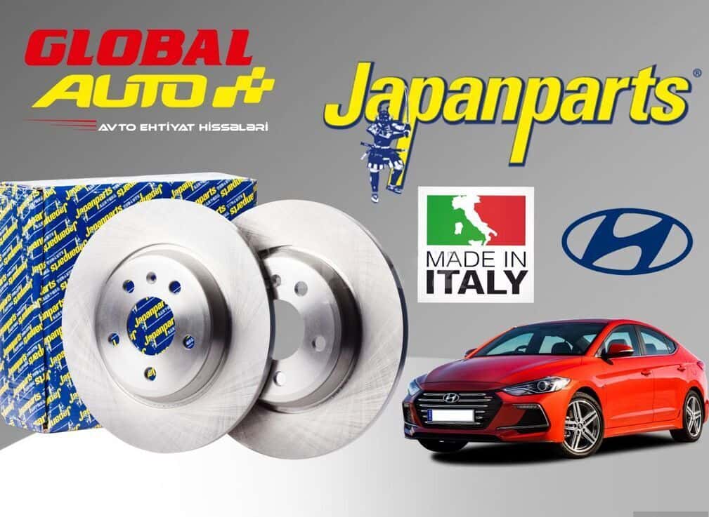 Brake disc Hyundai Elantra 2016–2018 - Tenderyard
