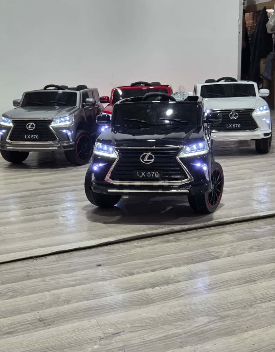 Uşaq avtomobili Lexus LX570 2025 - Tenderyard