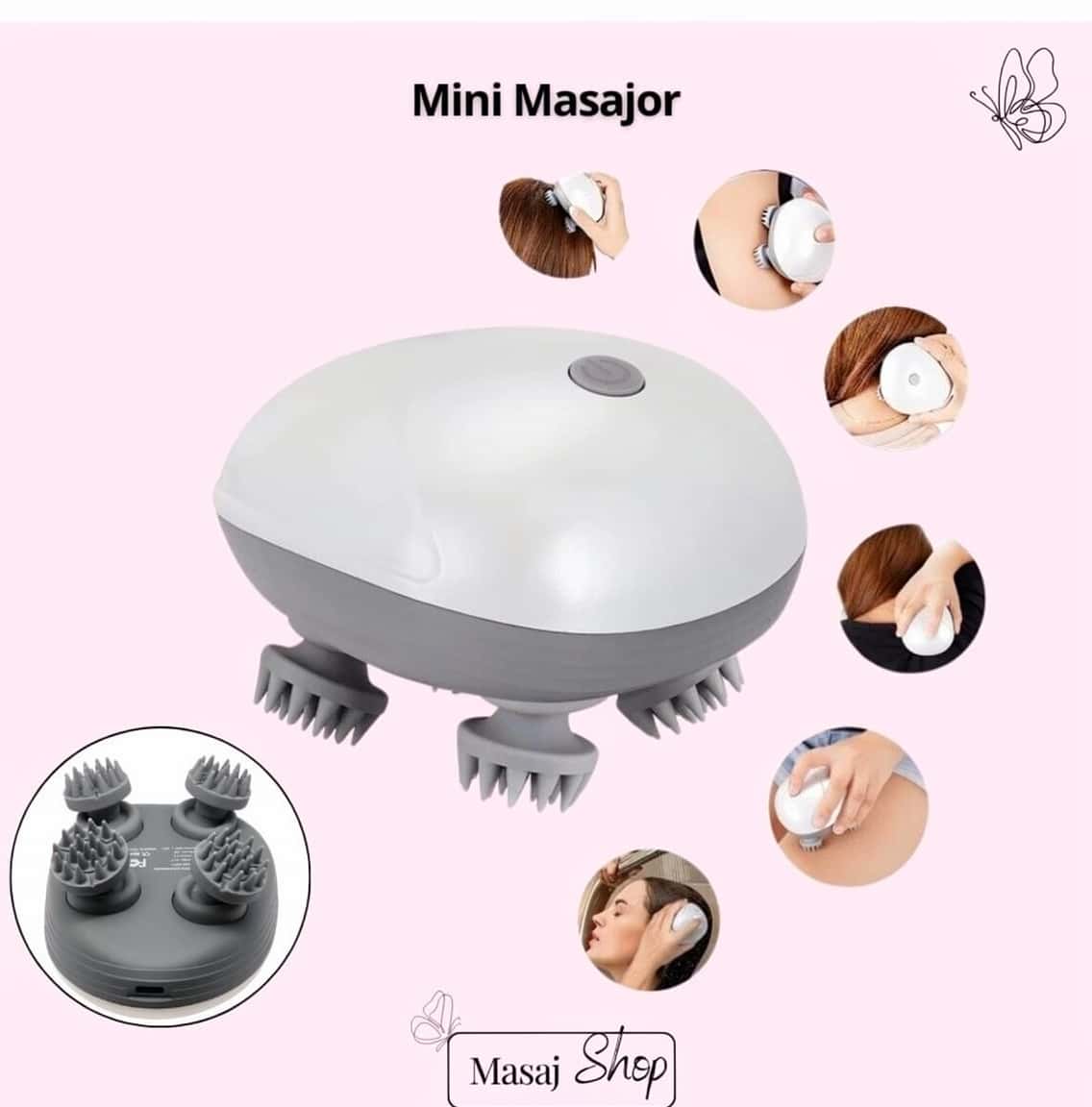 Mini Massage Device APT-2102 - Tenderyard