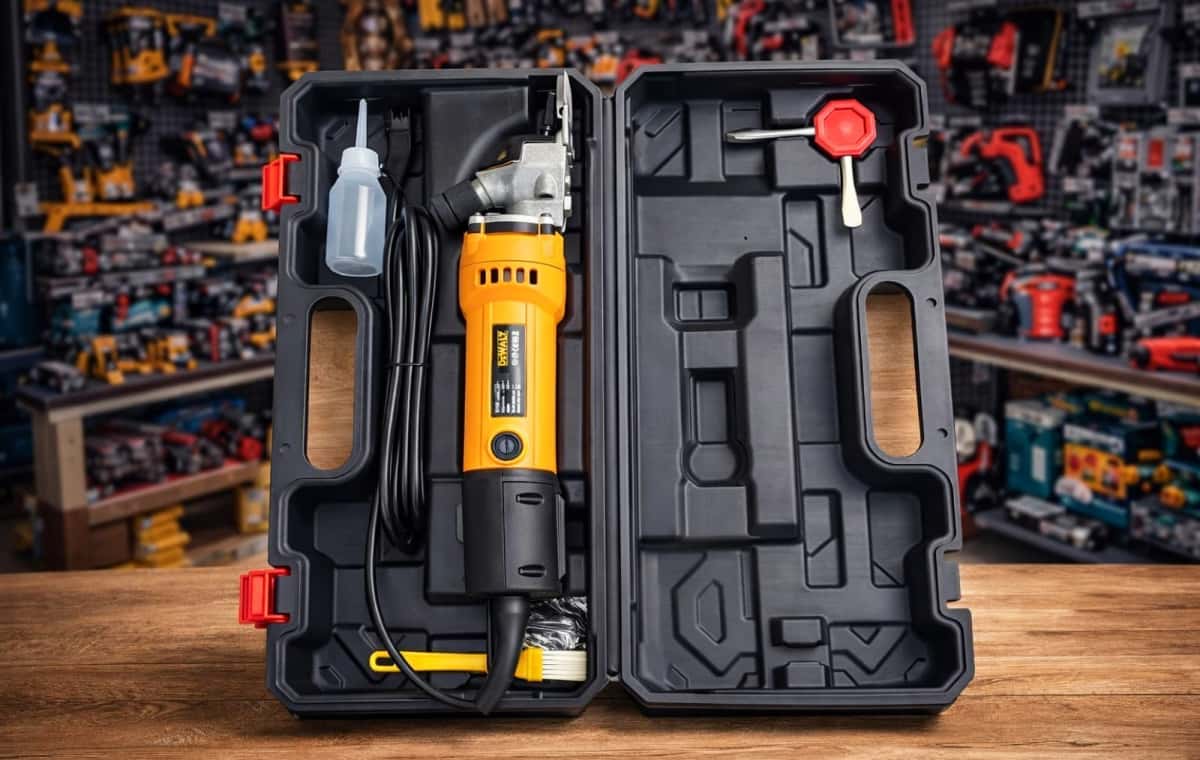 Машинка для стрижки овец DeWalt GLO-08134 - Tenderyard