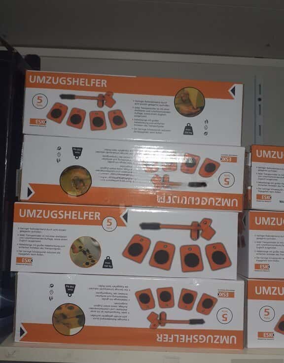 Mebel qaldırıcı domkrat Umzugshelfer 150 kq - Tenderyard