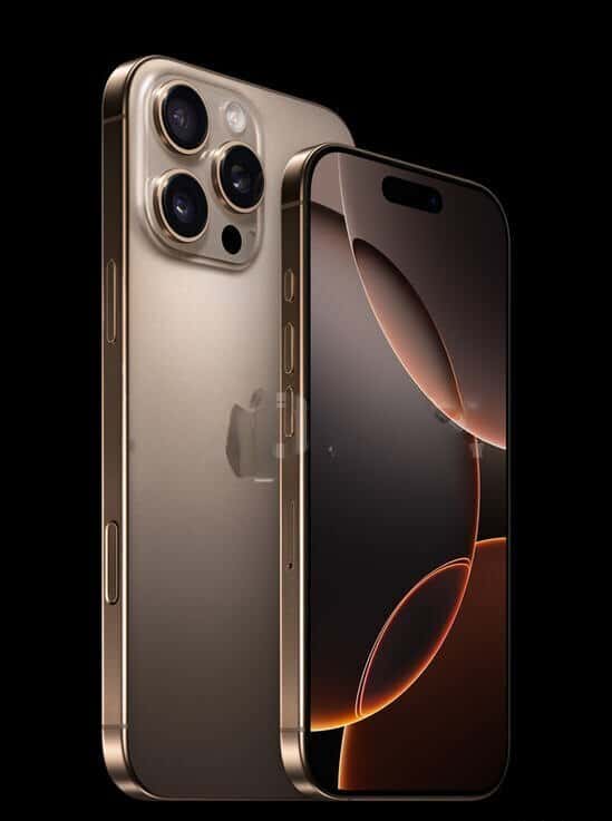 Apple iPhone 16 Pro Max, 8 GB - Tenderyard