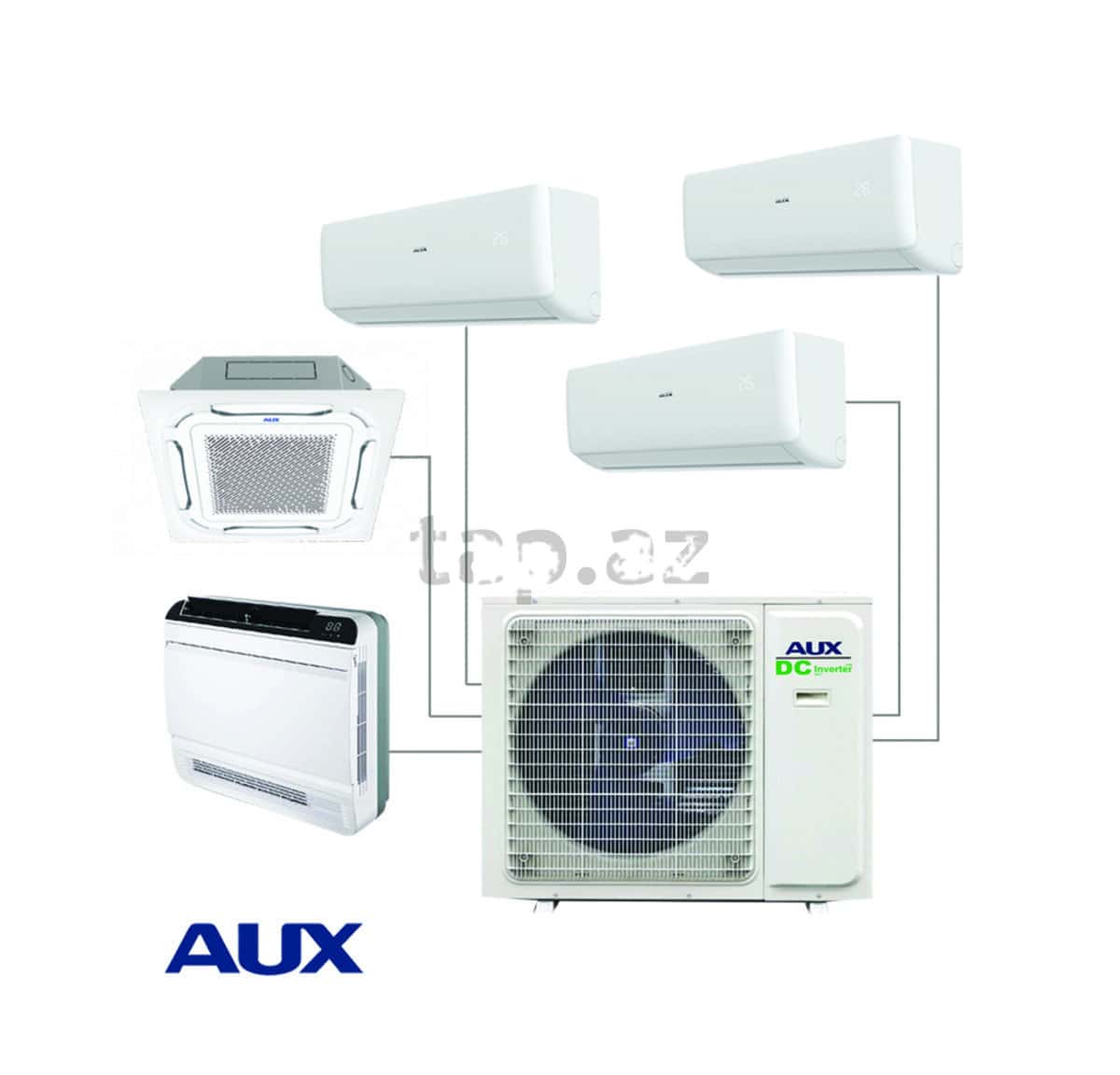 AUX air conditioner - Tenderyard