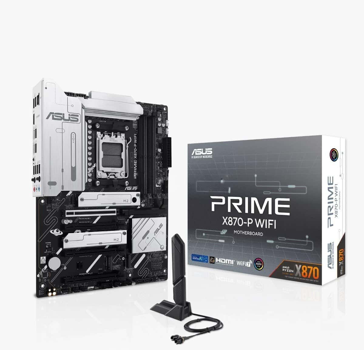 Motherboard ASUS Prime X870-P WIFI - Tenderyard