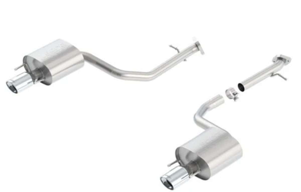 Borla exhaust system for Jeep - Tenderyard