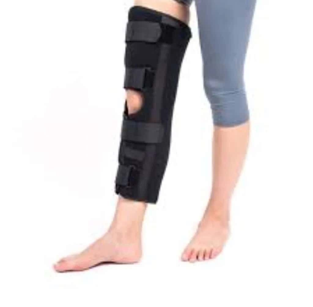 Orthopedic Knee and Leg Stabilizer Brace - Tenderyard