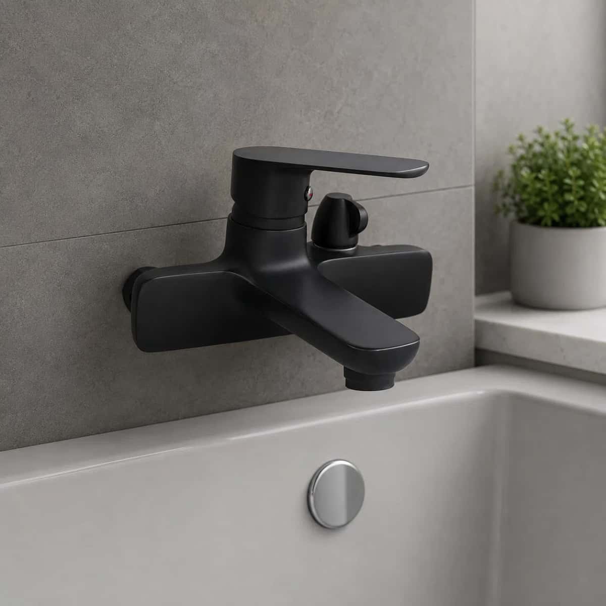 Bathroom faucet, Black color - Tenderyard