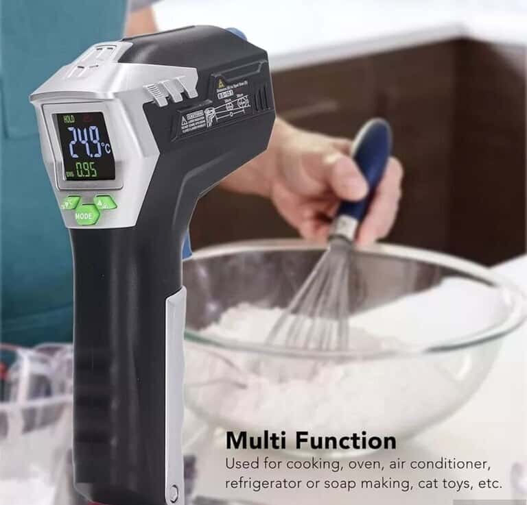 Infrared laser thermometer DT8380LT - Tenderyard
