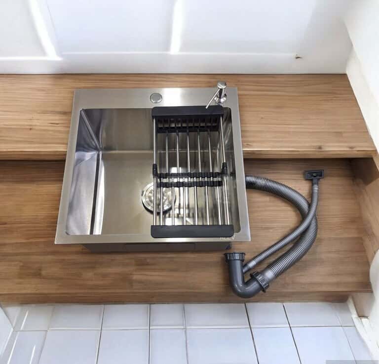 Rectangular sink, Gray color - Tenderyard