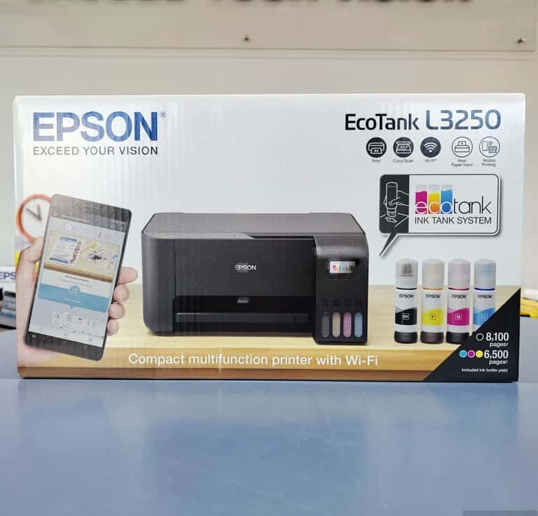 Printer Epson EcoTank L3250 3in1 rəngli A4 - Tenderyard