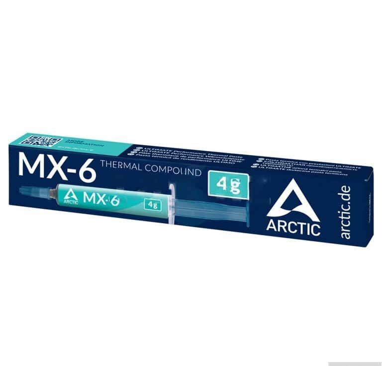 Термопаста Arctic MX-6 8г - Tenderyard