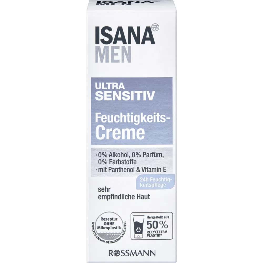 Men Ultra Sensitiv Üz Kremi, 75 ml - Tenderyard