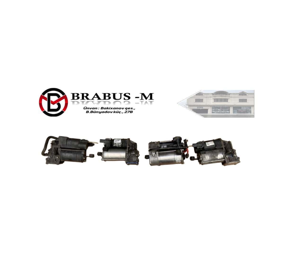 Pnevma kompressoru Mercedes modelləri üçün - Tenderyard