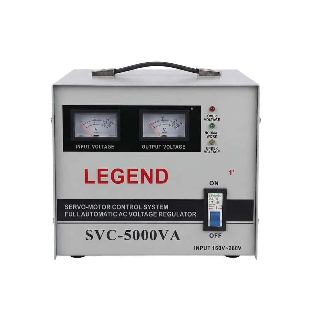 Legend SVC-5000VA Gərginlik Stabilizatoru 5000W - Tenderyard