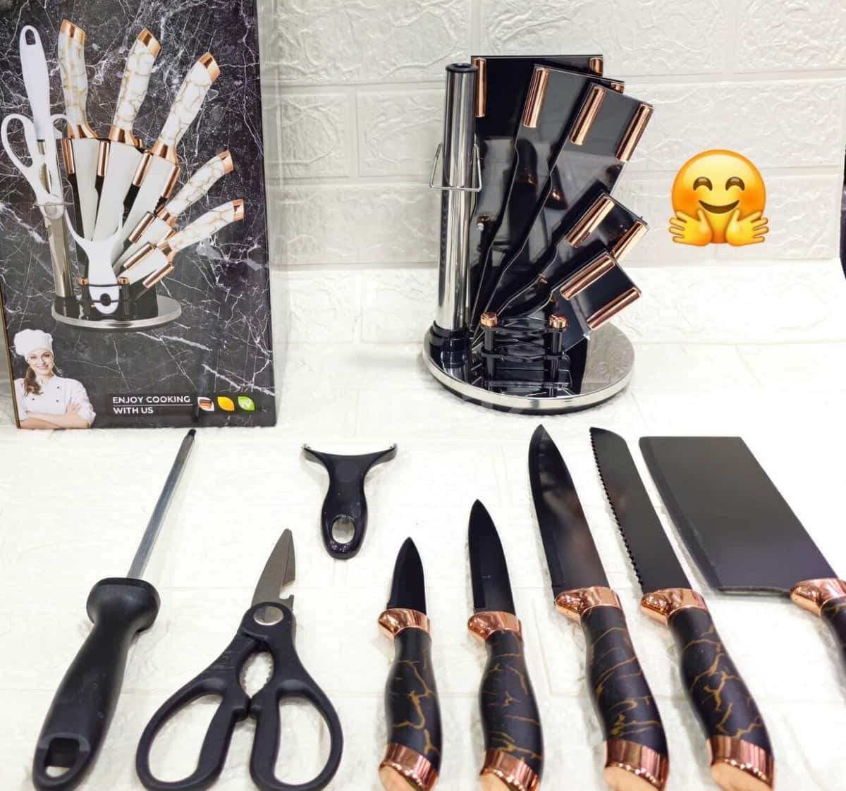 Ceramic knife set - Tenderyard