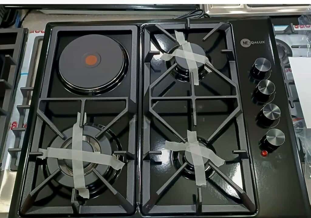 Prestige, Combined hob - Tenderyard