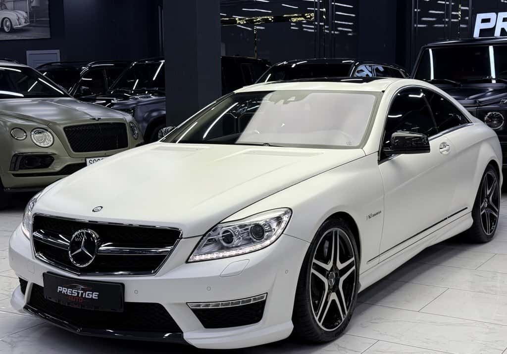 Mercedes CL 65 AMG, 2011 год, 34000 км, 6000 л - Tenderyard
