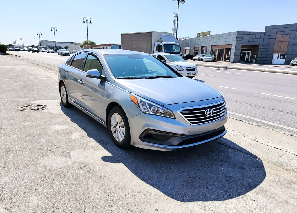 Hyundai Sonata, 2016 il, 133 km, 2000 L - Tenderyard