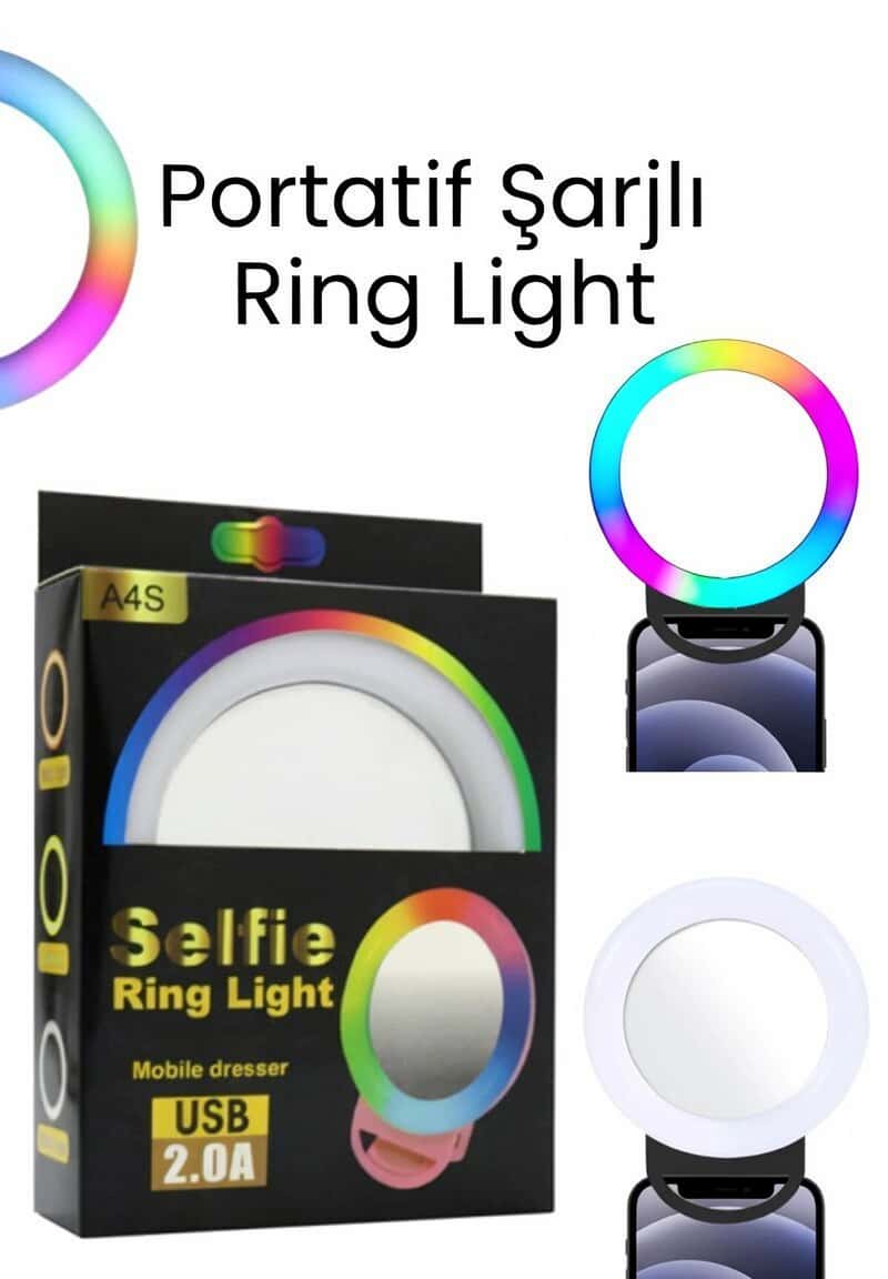 Multifunctional Portable Selfie Light - Tenderyard