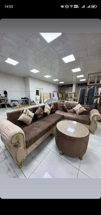 Künc divan, Qarışıq rəng - Tenderyard
