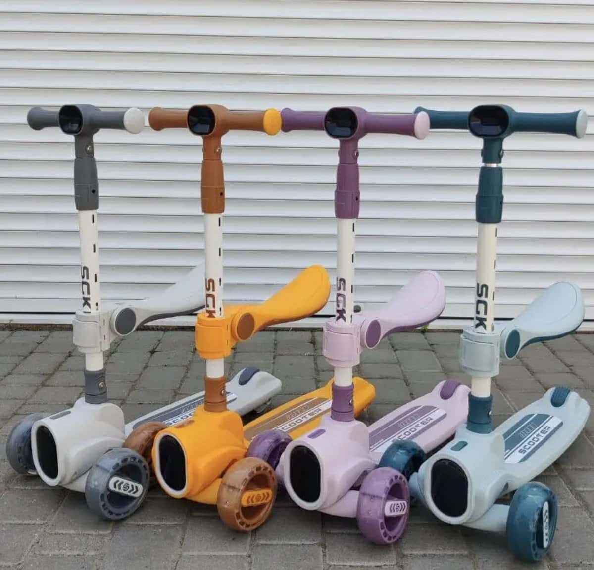 2-in-1 Transformer Scooter-Balance Bike - Tenderyard