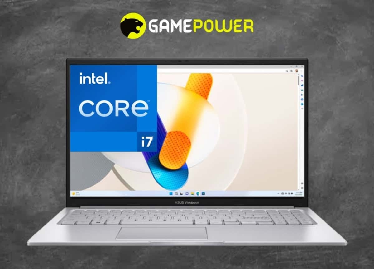 Asus brand laptop, Silver color - Tenderyard