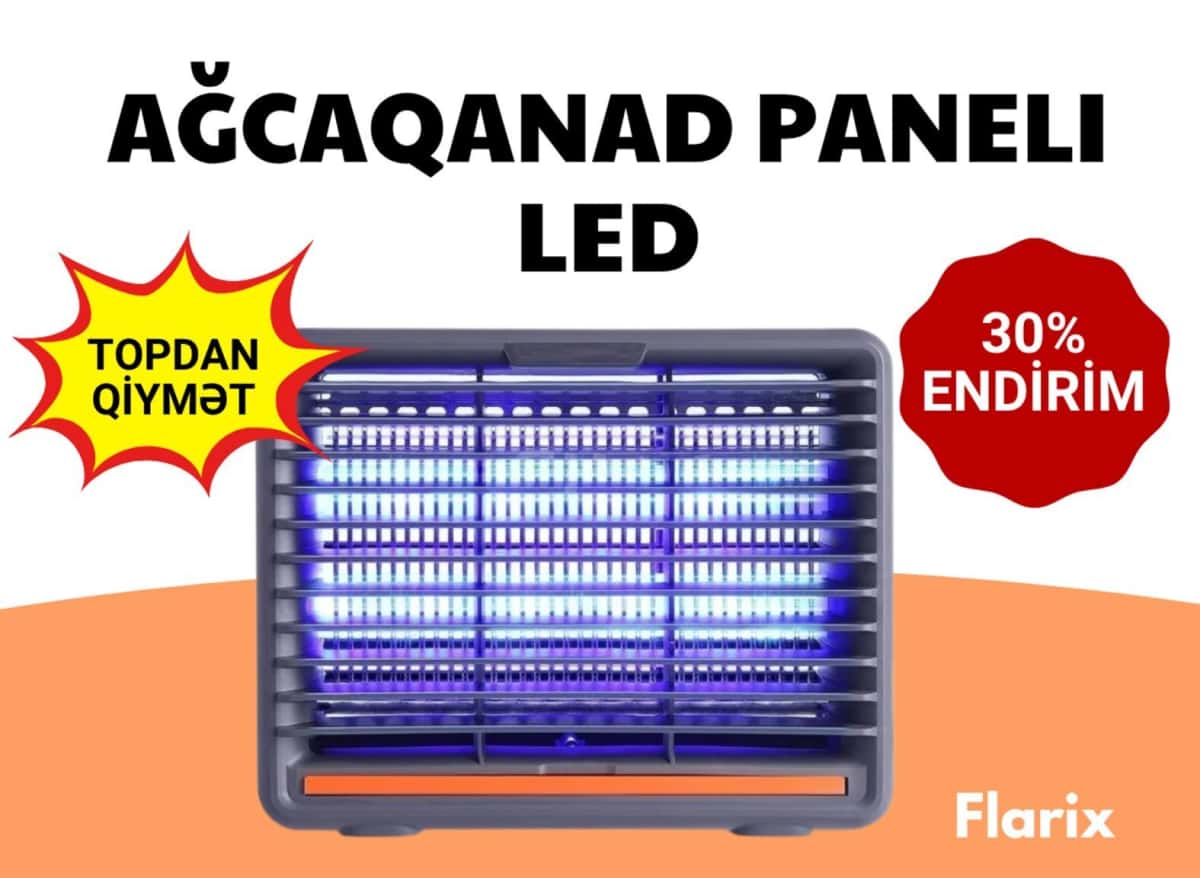 LED mosquito and fly killer panel - Tenderyard
