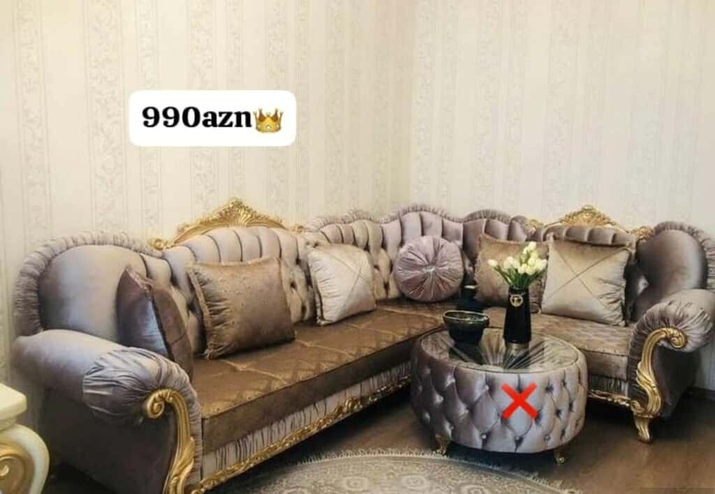 Künc divan, Qarışıq rəng - Tenderyard