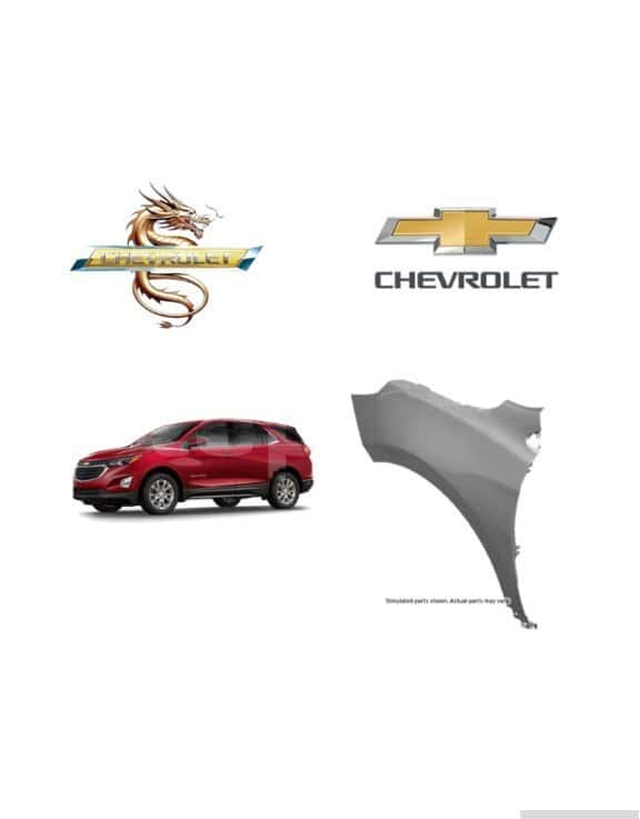 Arxa qanad Chevrolet Equinox 2021 - Tenderyard