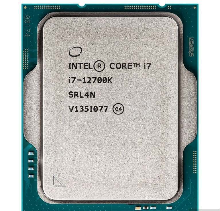 Processor Intel Core i7-12700K - Tenderyard