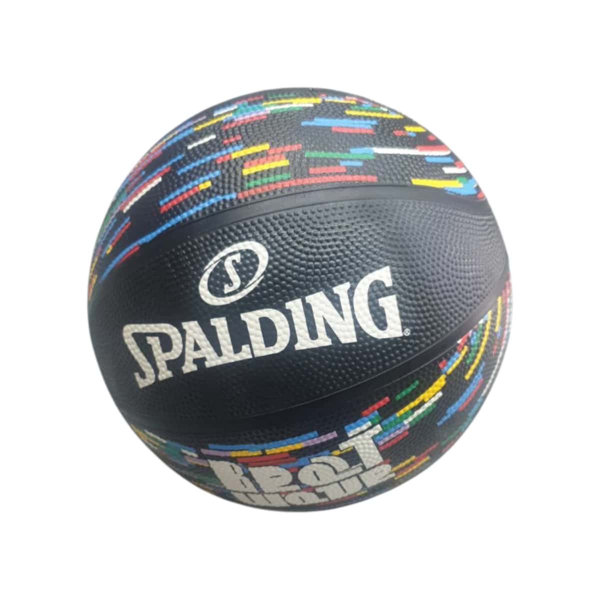Spalding basketball, colorful, size 7 - Tenderyard