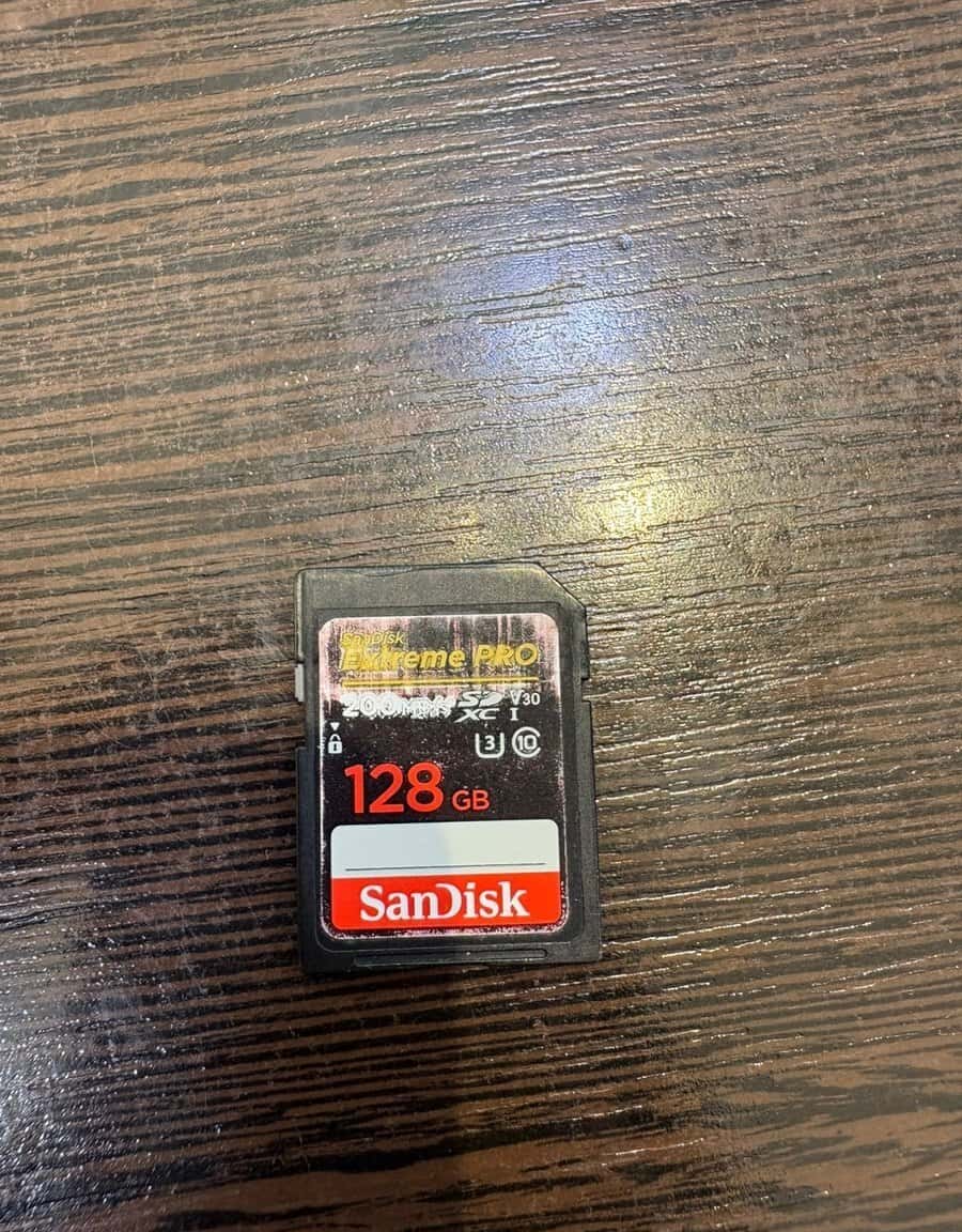 128 GB memory card - Tenderyard