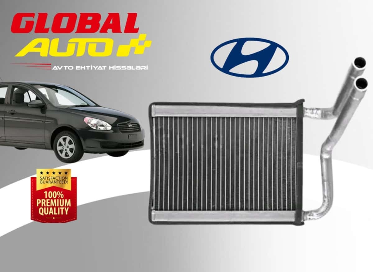 Heater core for Hyundai Accent 2006-2011 - Tenderyard