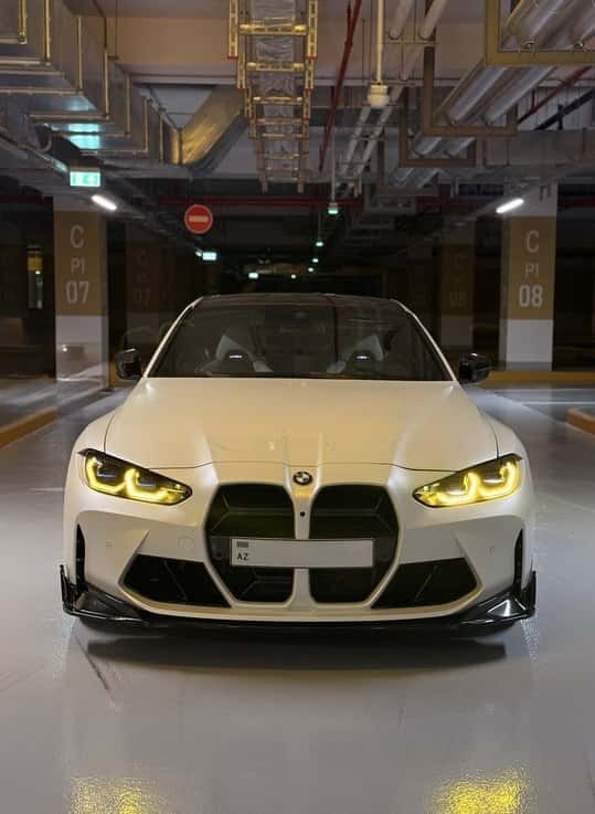 BMW M4, 2021 год, 98000 км, 3 л - Tenderyard