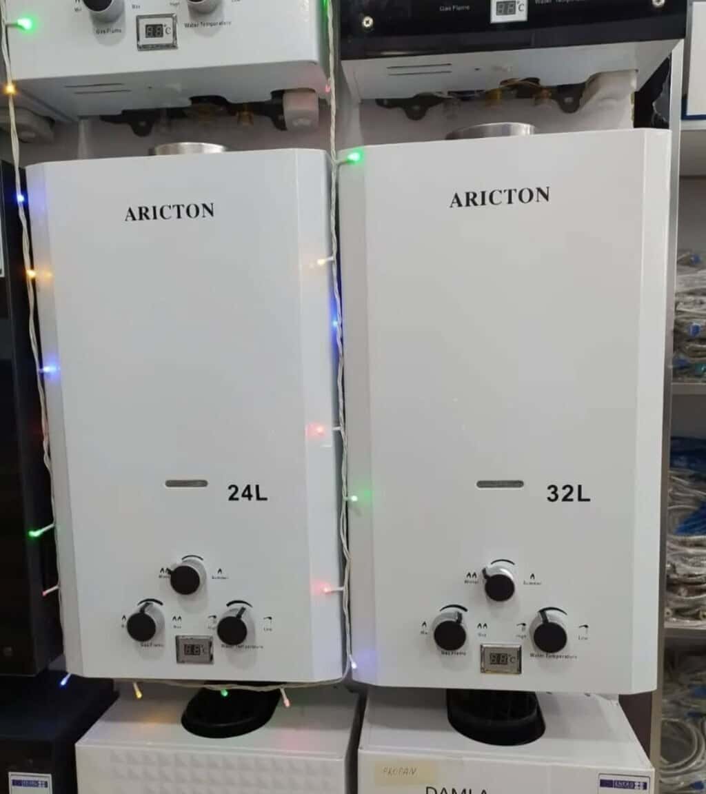 Ariston Water heater - Tenderyard