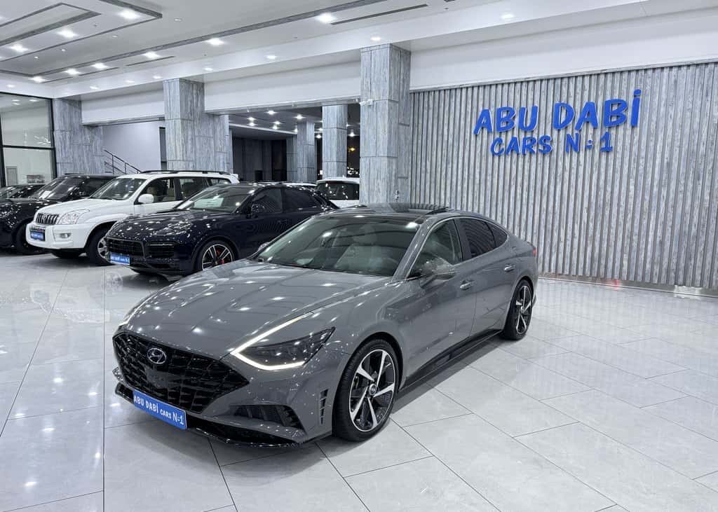 Hyundai Sonata, 2021 il, 31800 km, 1600 L - Tenderyard