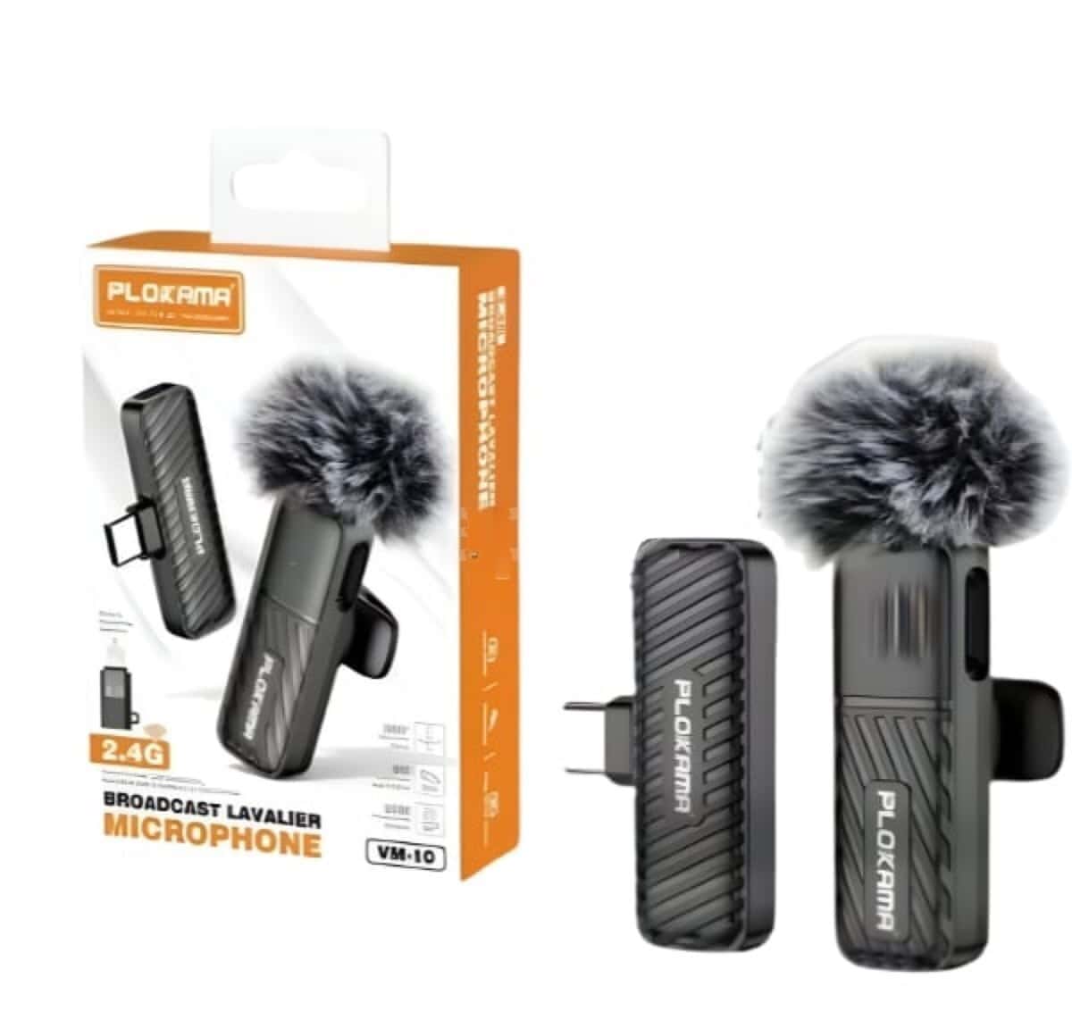 Lavalier microphone Plokama VM-10 - Tenderyard