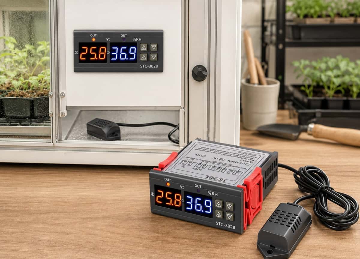 Temperature Controller STC-3028 12V - Tenderyard