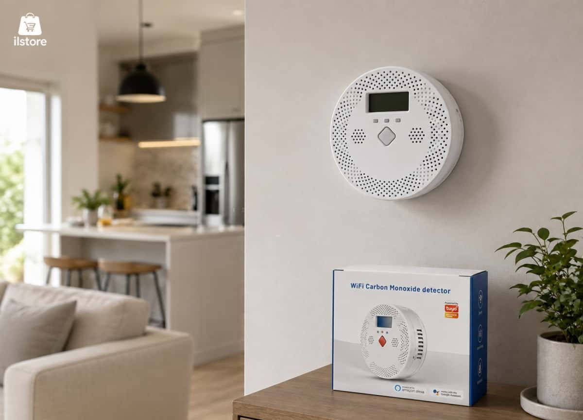 Tuya Wi-Fi Carbon Monoxide Detector - Tenderyard
