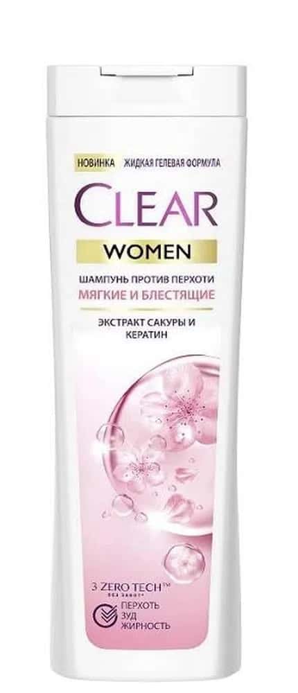 Clear Women Soft & Shiny Şampunu 380 ml - Tenderyard