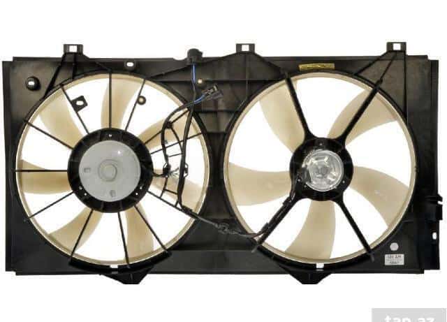 Radiator pəri Toyota Camry və Lexus ES300 - Tenderyard