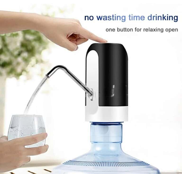 Automatic water pump dispenser 5-20 liters - Tenderyard